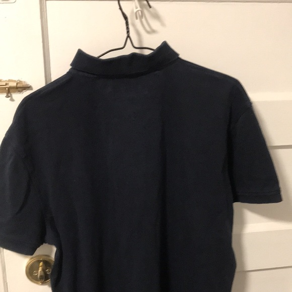 Tommy Hilfiger Dark Blue Polo - Picture 4 of 4